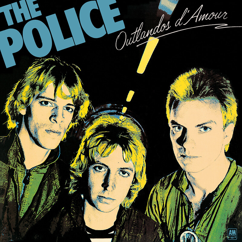 The Police『Outlandos d'Amour』
