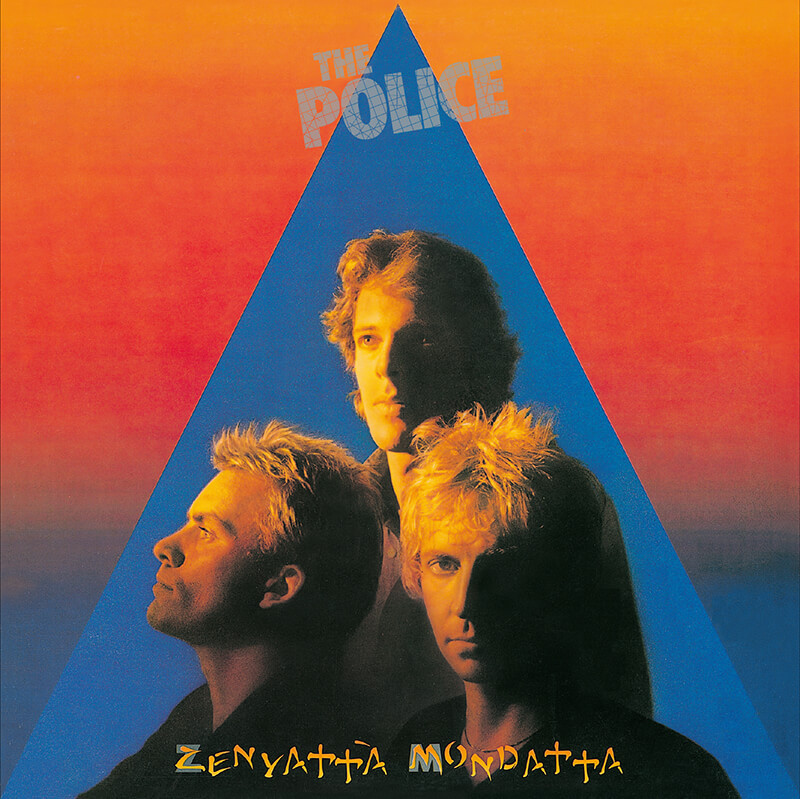 The Police『Zenyatta Mondatta』