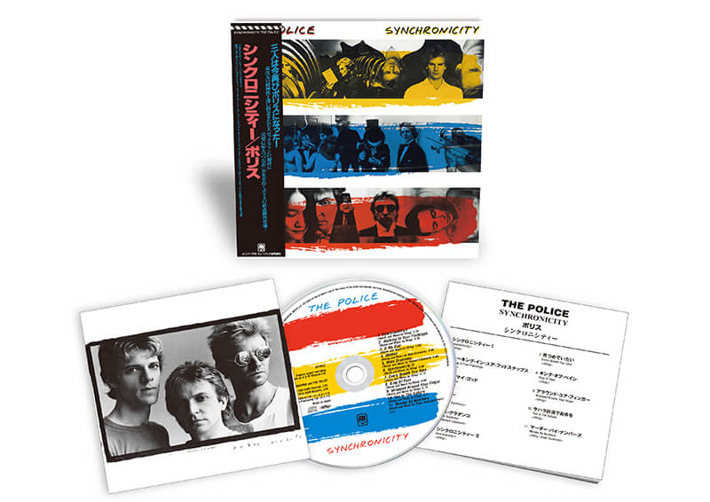 The Police『Synchronicity』ProductShot