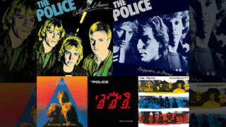 ポリス、オリジナル・アルバムが紙ジャケット仕様で全世界同時発売！