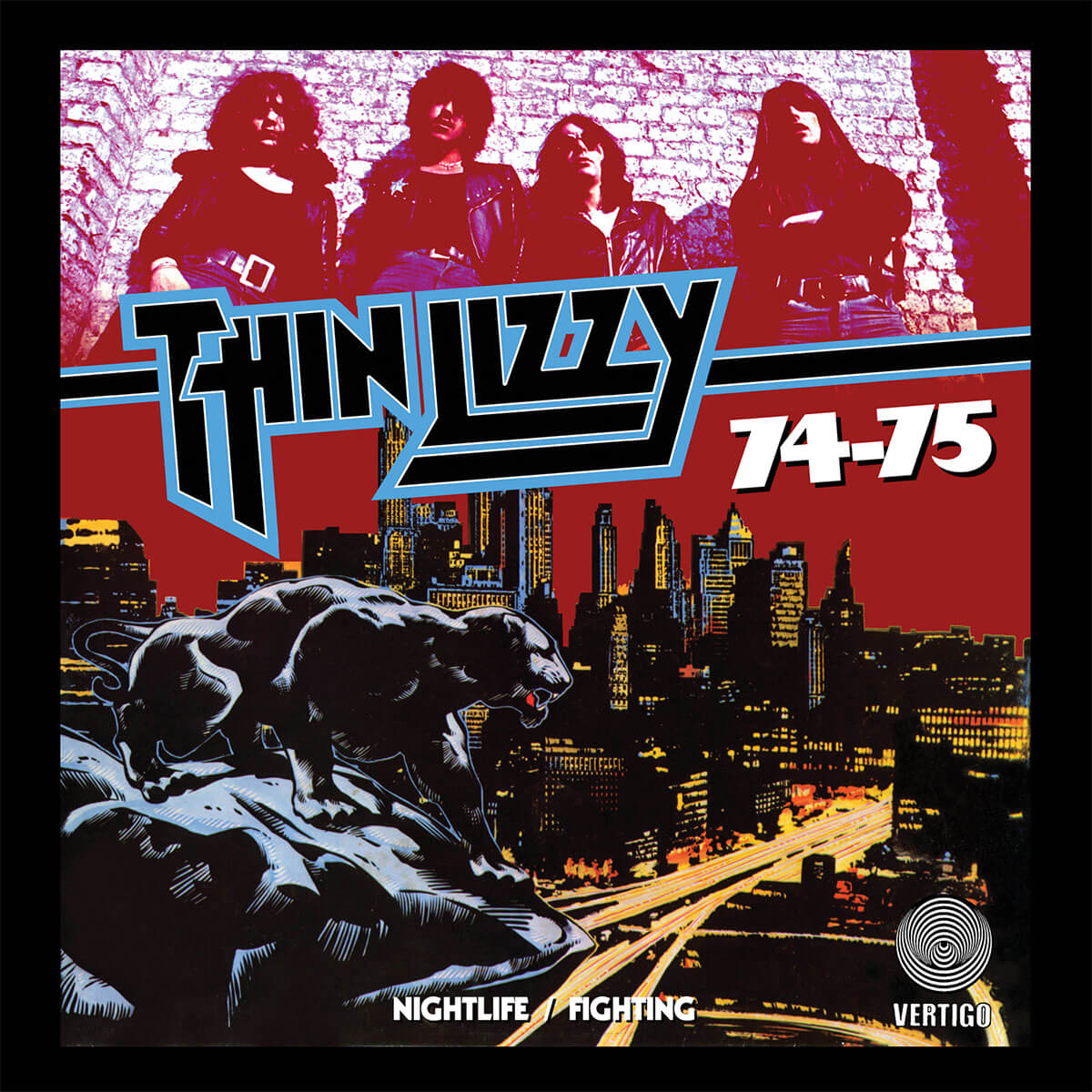 Thin Lizzy『74-75 Night Life / Fighting』