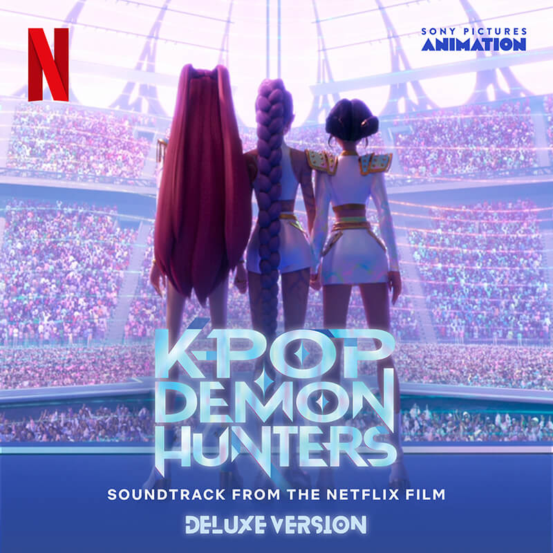 KPop Demon Hunters Cast、HUNTR/X & Saja Boys『Kpop Demon Hunters (Soundtrack from the Netflix Film) Deluxe Version』