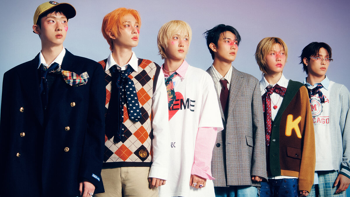P1Harmony、初の英語アルバム『EX』をリリース!スペイン語バージョンも公開&北米・南米ツアー開催へ