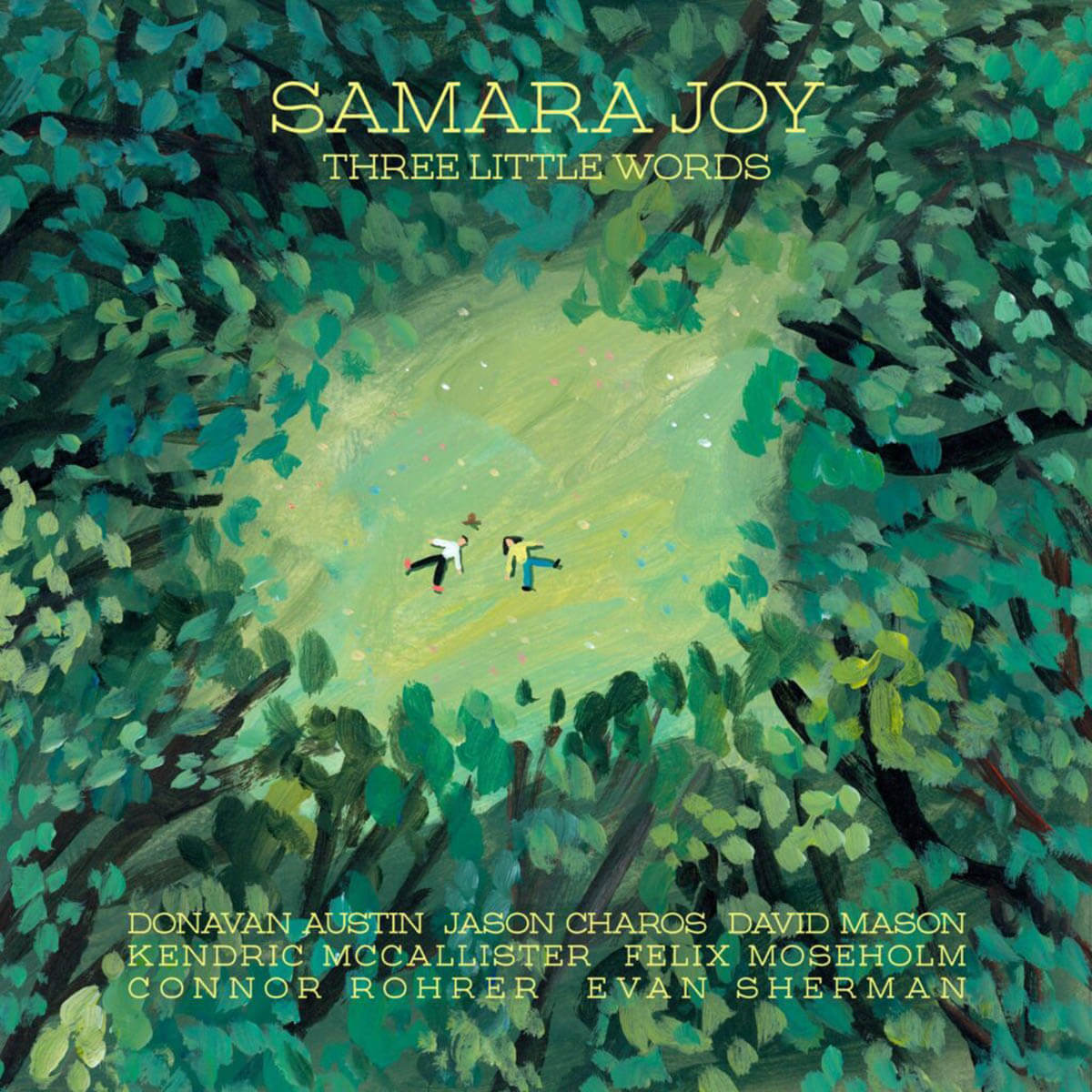 Samara Joy「Three Little Words」