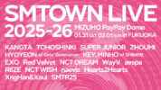 「SMTOWN LIVE 2025-26 in FUKUOKA」詳細発表！各ファンクラブ最速チケット先行受付(抽選)スタート！