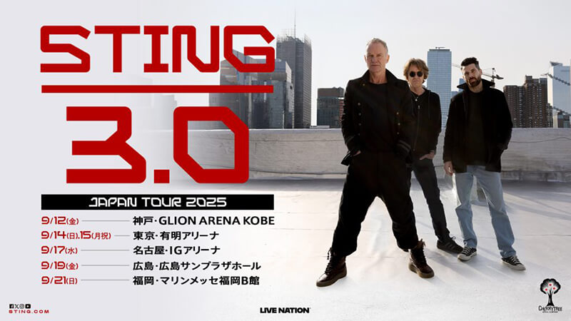 STING 3.0 TOUR