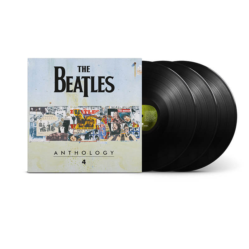 The Beatles『Anthology 4』3LP ProductShot