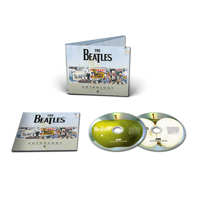 The Beatles『Anthology 4』2CD ProductShot