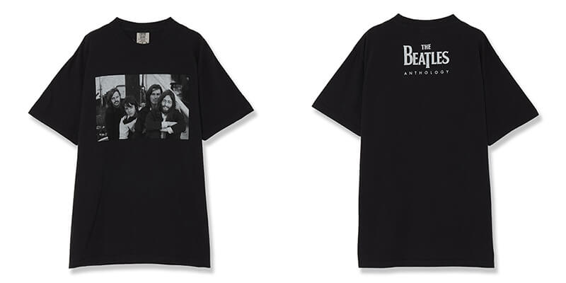 ザ・ビートルズ Anthology S/S Tee（Black）