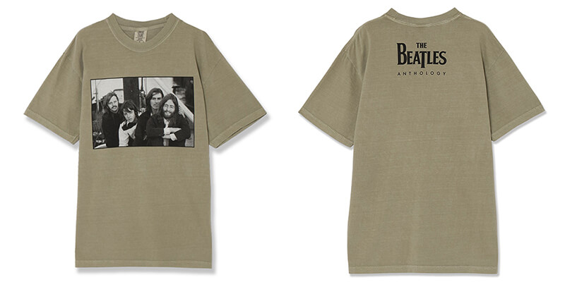 ザ・ビートルズ Anthology S/S Tee（Khaki）