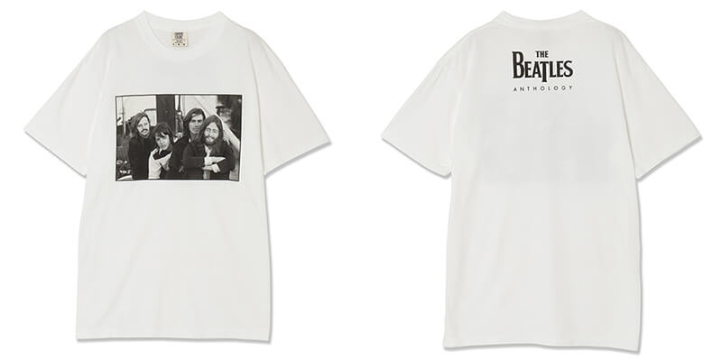 ザ・ビートルズ Anthology S/S Tee（White）