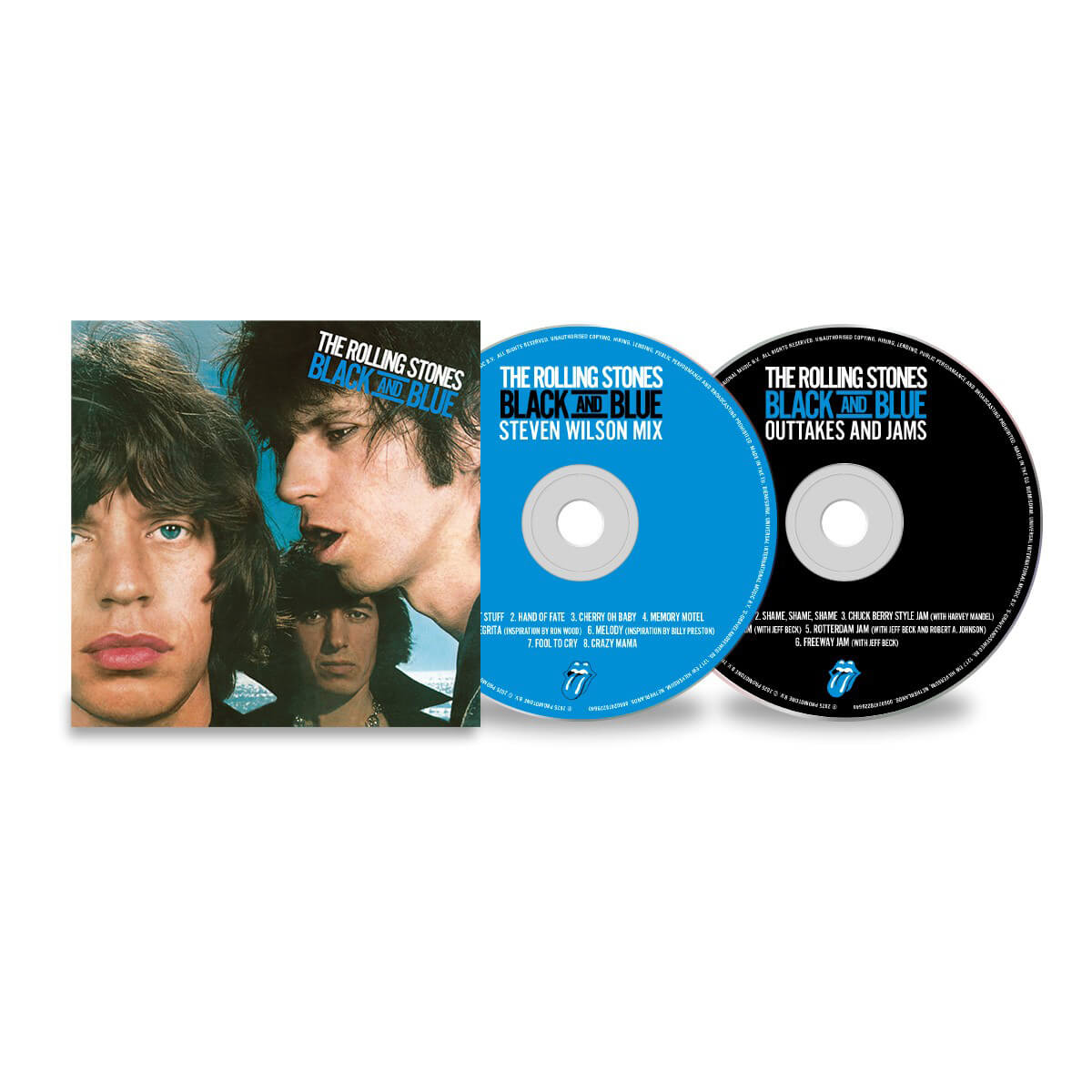 The Rolling Stones『Black and Blue』②2CD＜デラックス・エディション＞