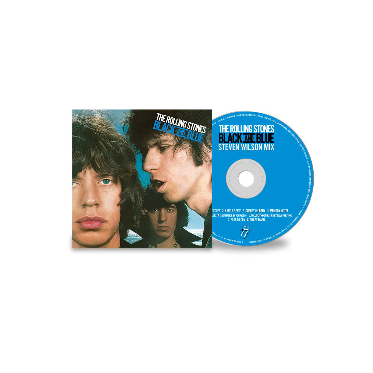 The Rolling Stones『Black and Blue』③1CD＜2025ミックス＞