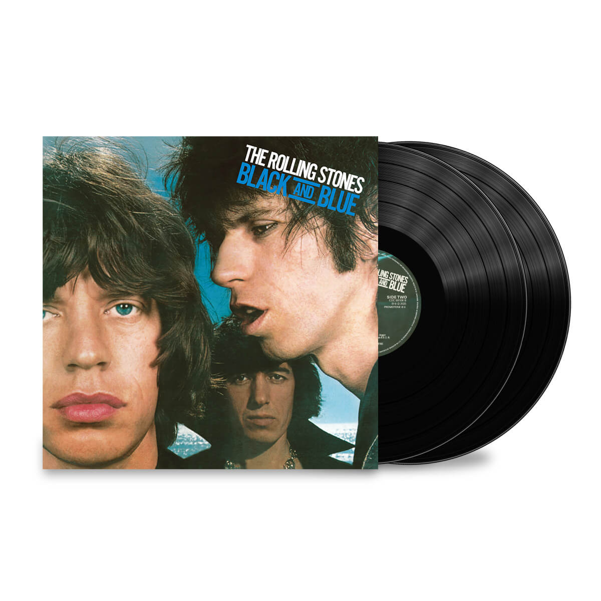 The Rolling Stones『Black and Blue』⑤2LP＜デラックス・エディション＞【直輸入盤仕様／生産限定盤】