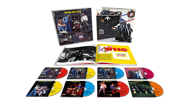 ザ・フー、『Who Are You』7CD+ブルーレイのスーパー・デラックス・エディションが発売決定
