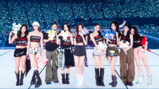 TWICE、全国で40万人を魅了した6th WORLD TOUR『TWICE <THIS IS FOR> WORLD TOUR IN JAPAN』を東京ドームにて終演！