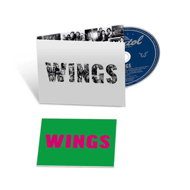 Wings『WINGS Collection』1CD ProductShot