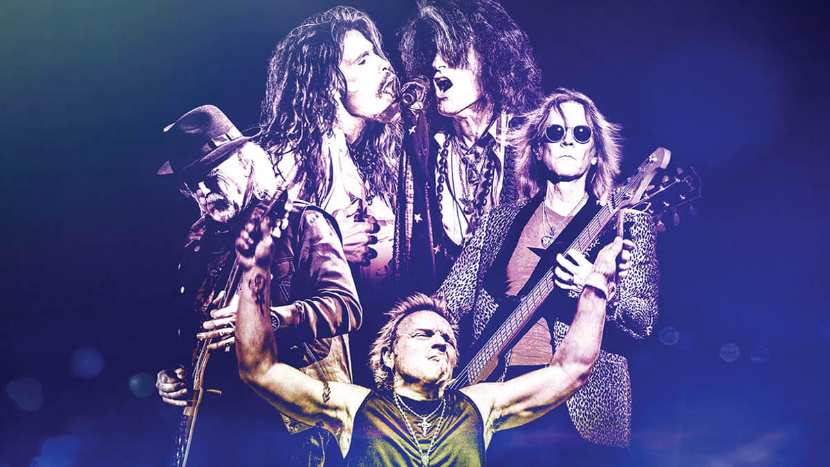 エアロスミスのアルバム復刻第3弾がリリース!シリーズ発売を記念して東京・大阪で2014年の迫力のライブ映像が一夜限りの大音量上映が決定!