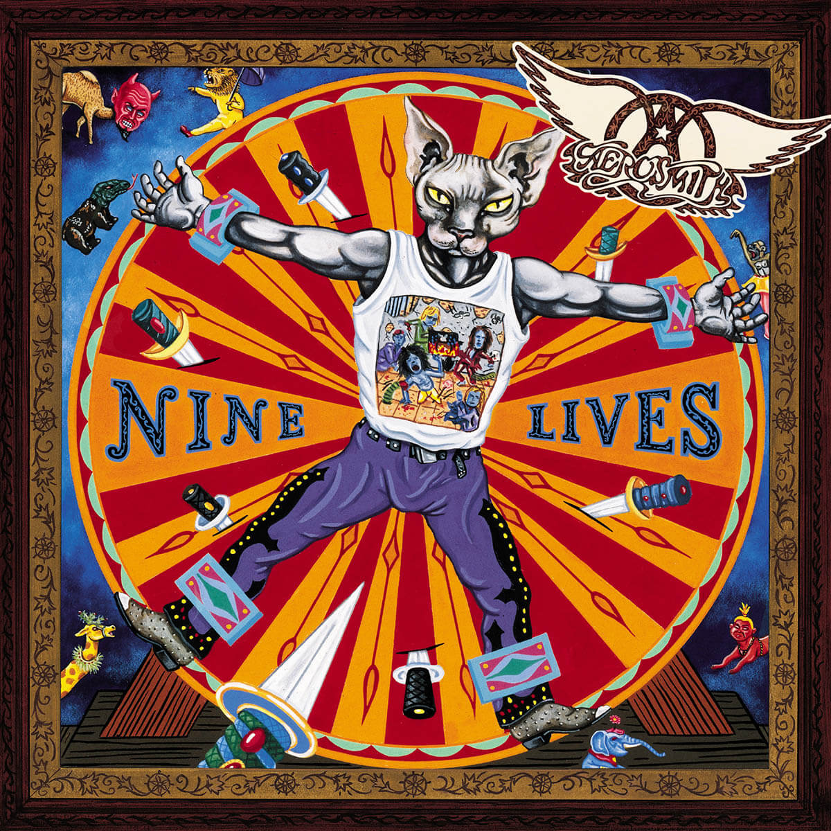 Aerosmith『Nine Lives』