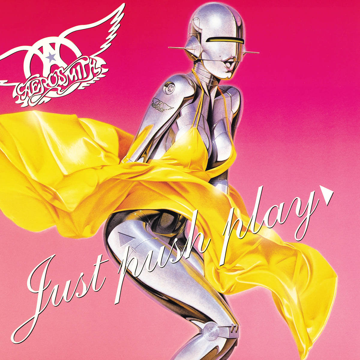 Aerosmith『Just Push Play』