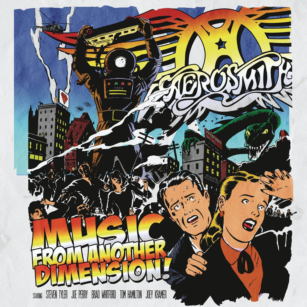 Aerosmith『Music from Another Dimension!』