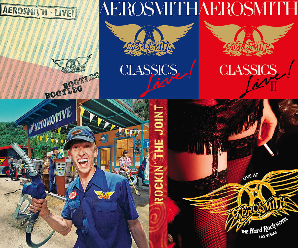 エアロスミス復刻CDシリーズ第4弾発売タイトル