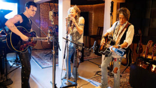 エアロスミス&ヤングブラッド、グラミー賞受賞者スティーヴ・マーティンが特別ゲストとして参加した「My Only Angel(Desert Road Version)」がリリース!