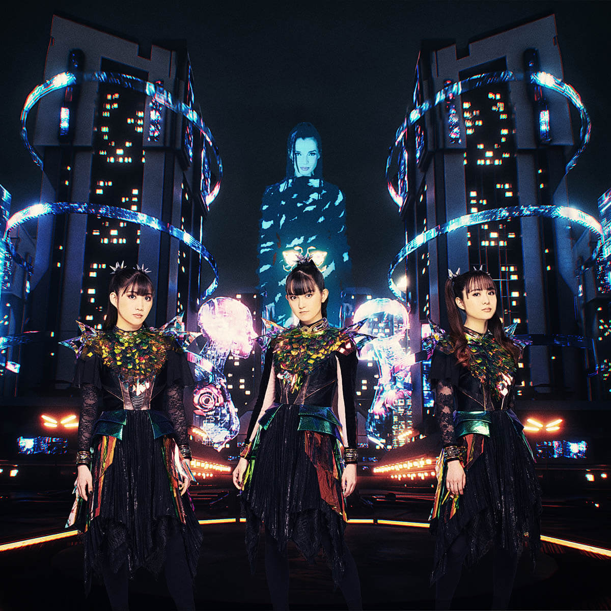 BABYMETAL「from me to u (feat. Poppy)」