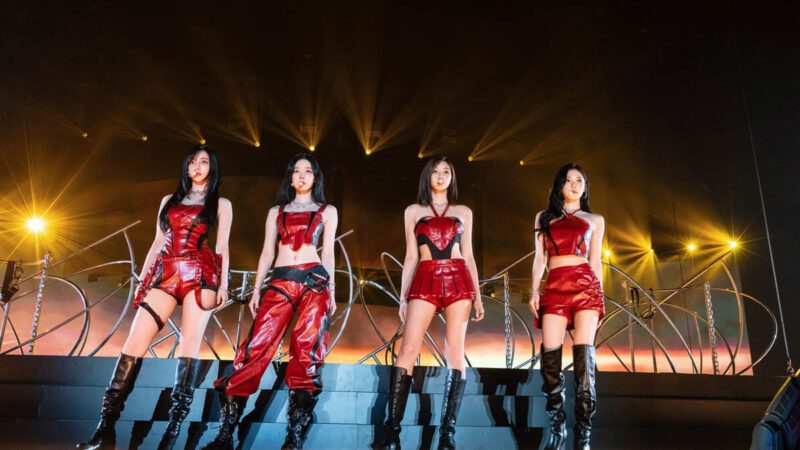aespa、全国アリーナツアーが福岡公演からスタート！最新曲「Rich Man」を日本初披露！圧倒的なパフォーマンス力、“鉄の味”で魅了した一夜！