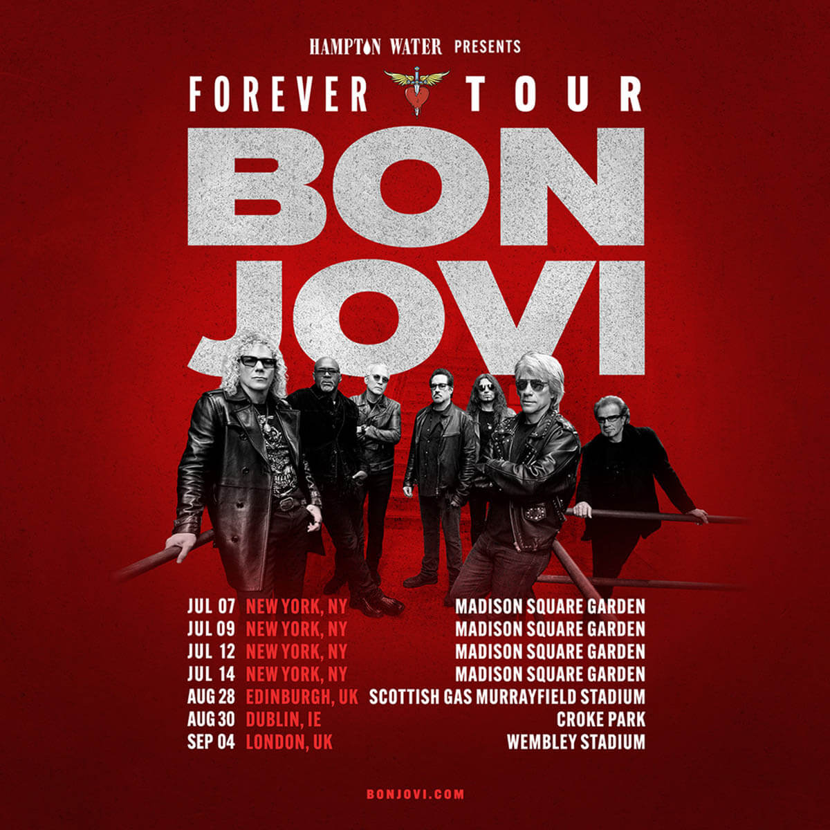 BON JOVI FOREVER TOUR