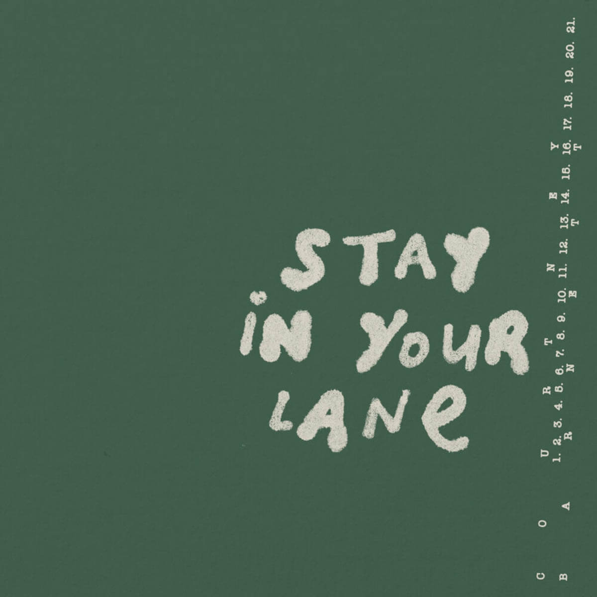 Courtney Barnett「Stay In Your Lane」
