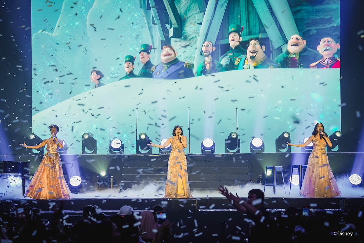 Presentation licensed by Disney Concerts © All rights reserved