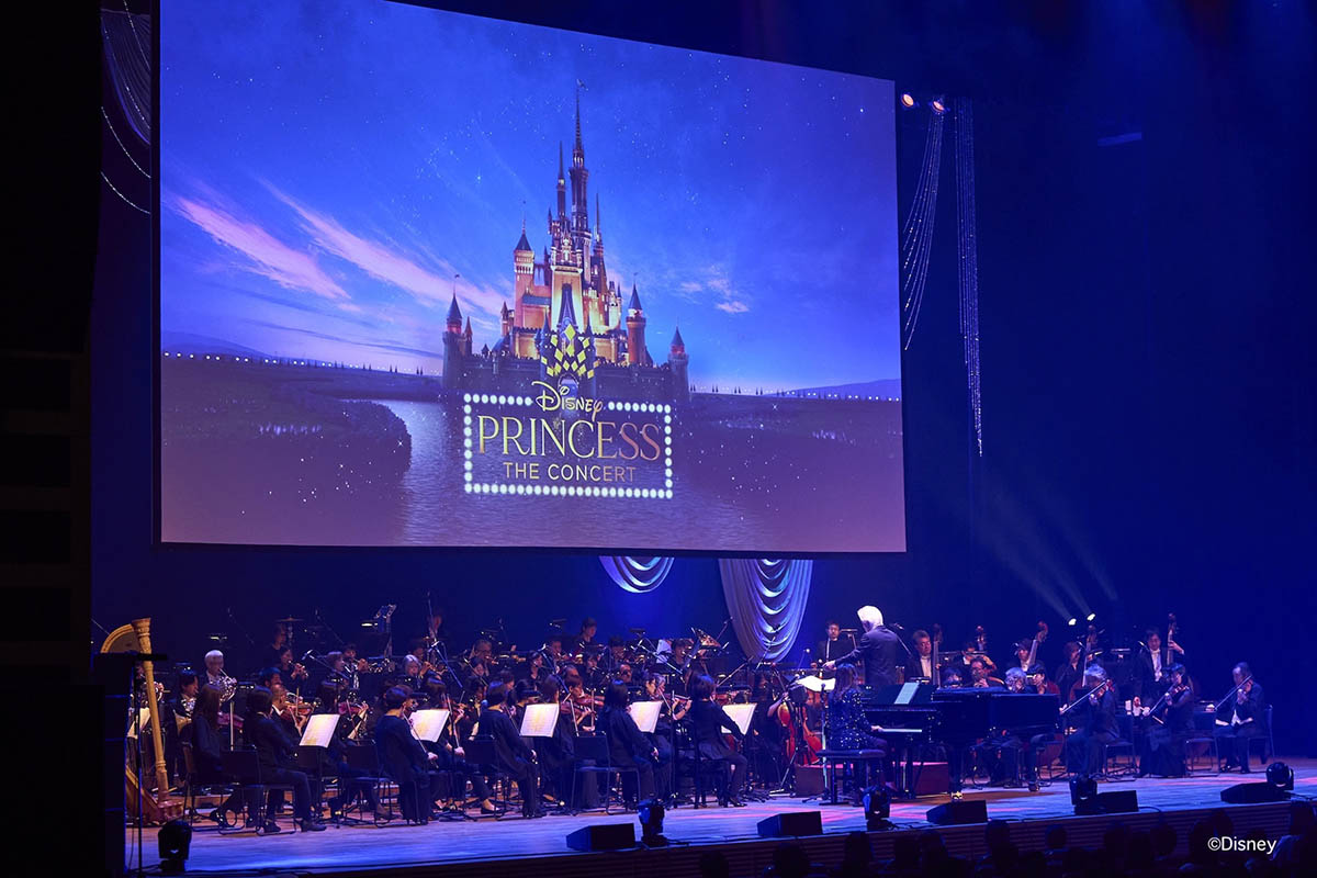 Presentation licensed by Disney Concerts © All rights reserved