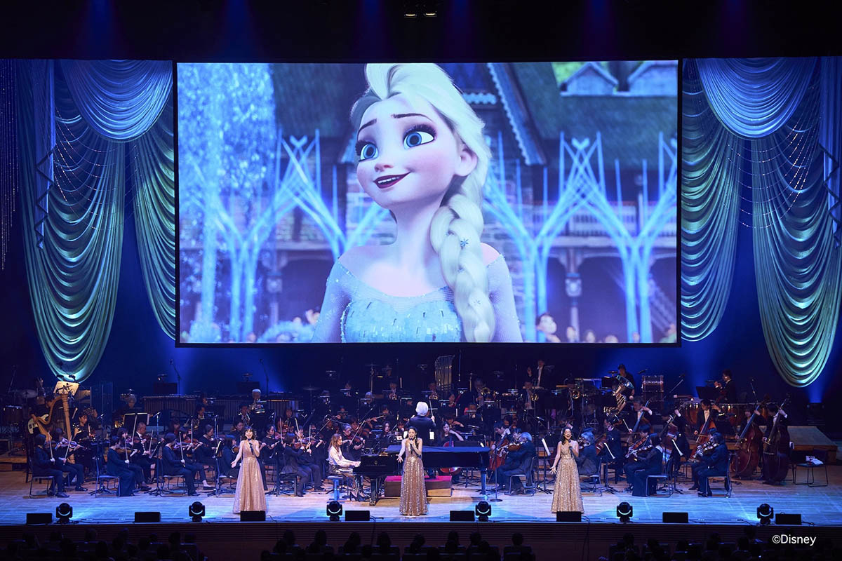 Presentation licensed by Disney Concerts © All rights reserved