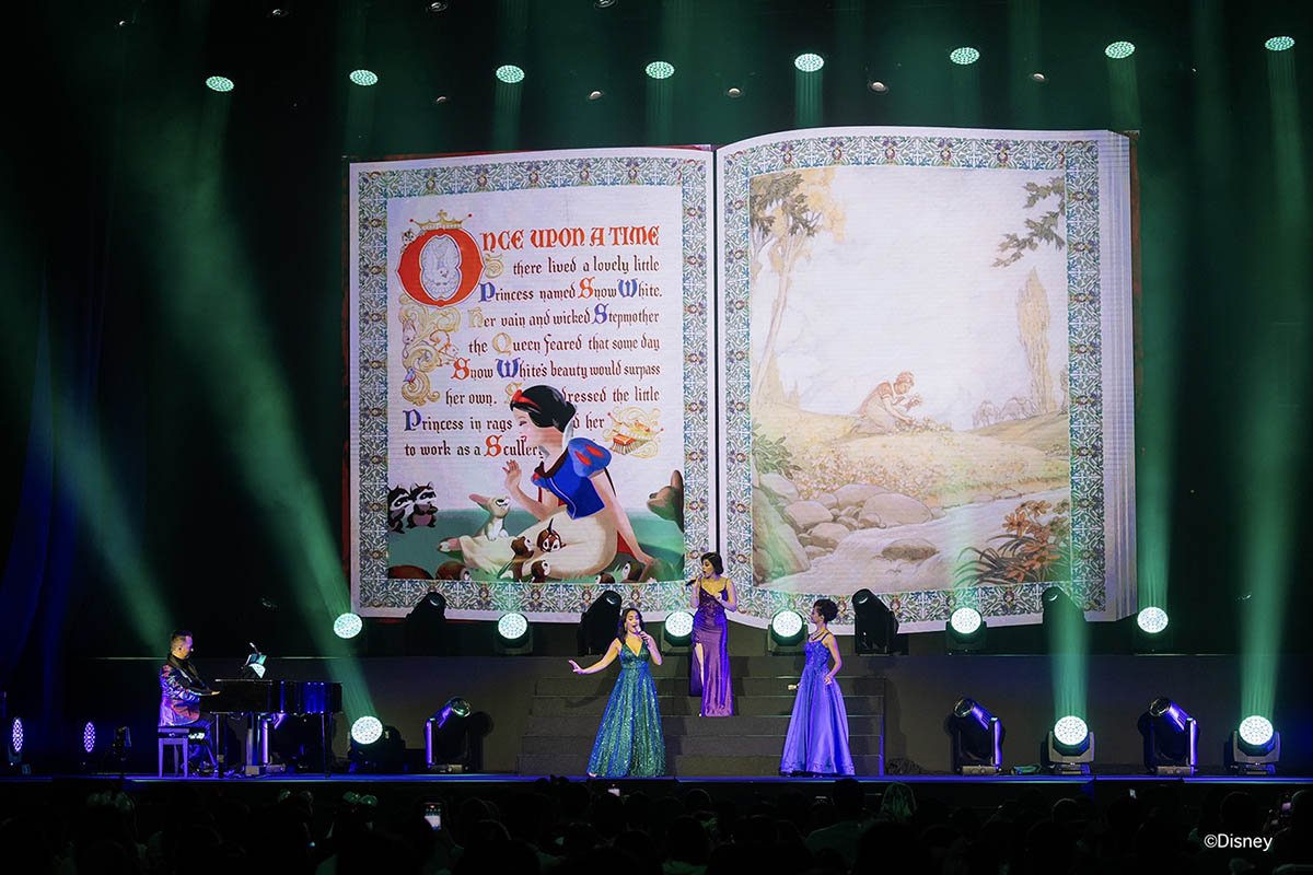 Presentation licensed by Disney Concerts © All rights reserved