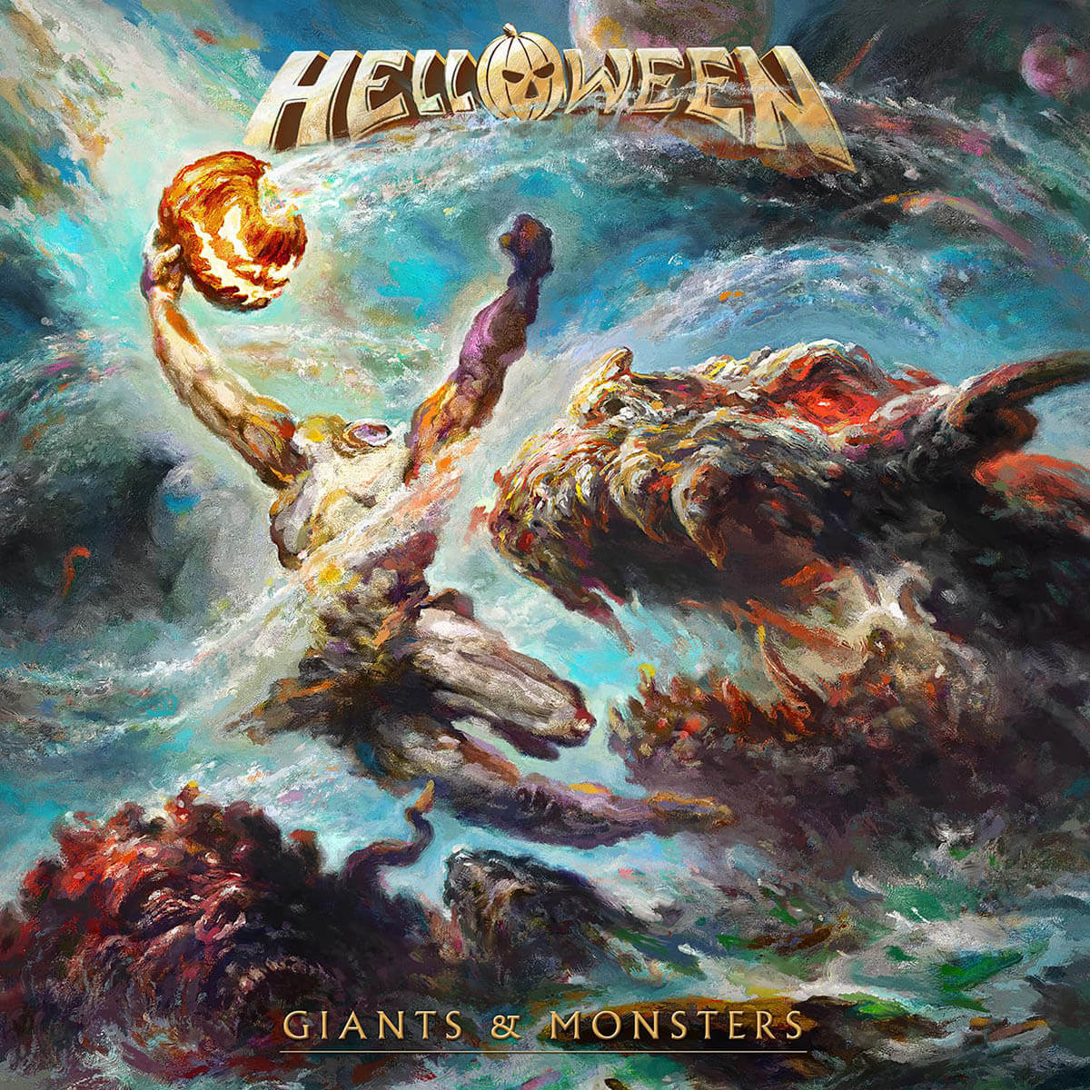 Helloween『Giants & Monsters』