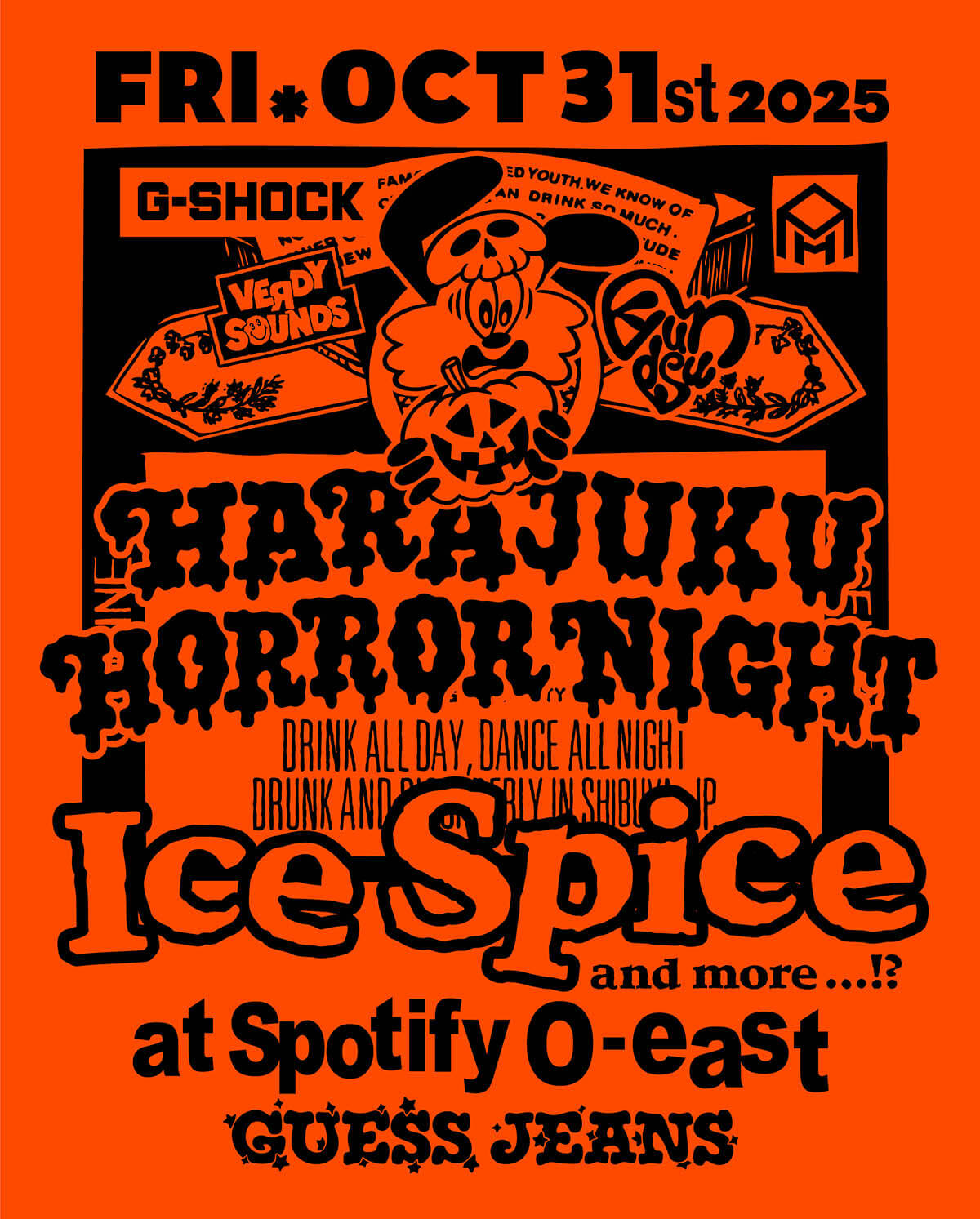 VERDY Presents HARAJUKU HORROR NIGHT 2025