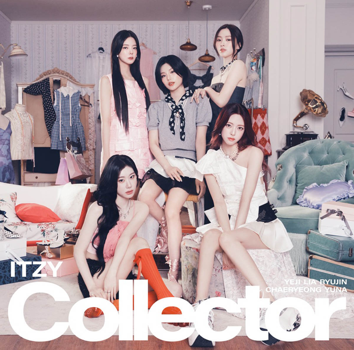 ITZY JAPAN 2nd Album『Collector』通常盤