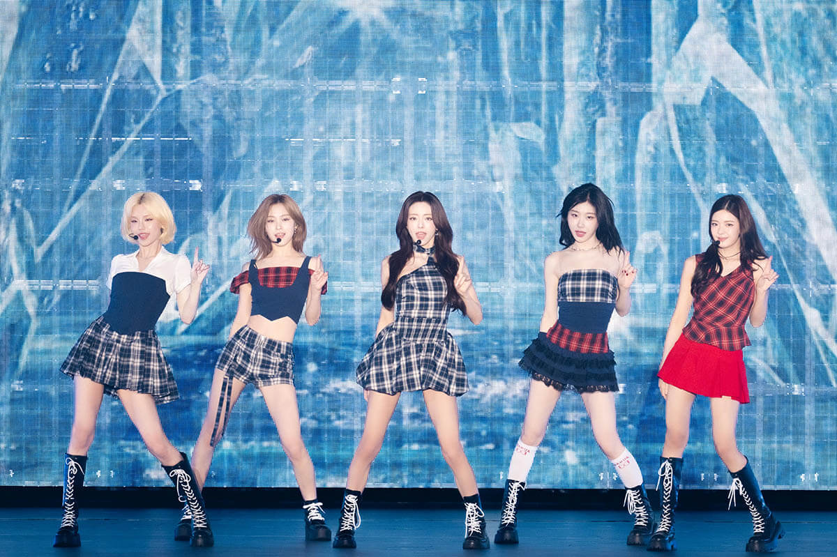 ITZY（撮影：田中聖太郎）