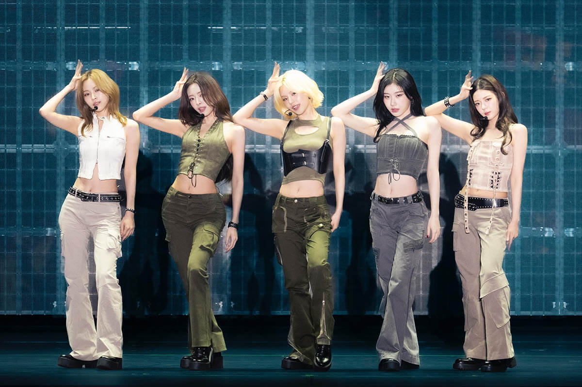 ITZY（撮影：田中聖太郎）