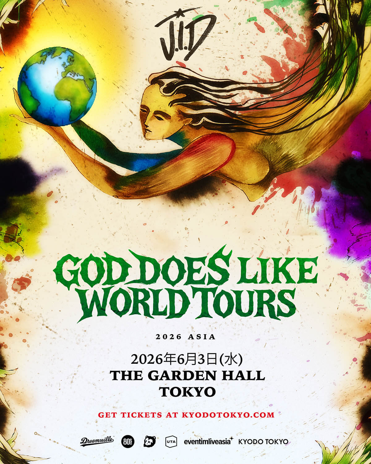 2026 ASIA God Does Like World Tours