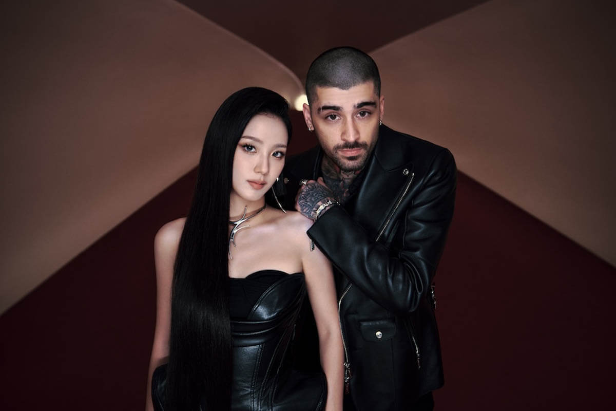 JISOO, ZAYN