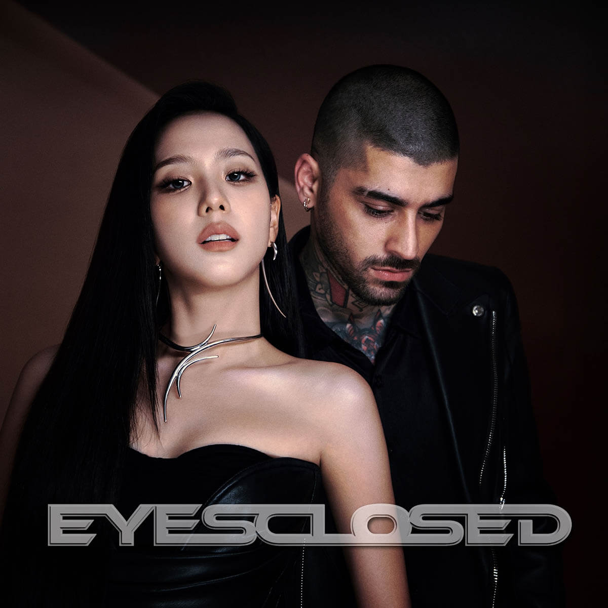 JISOO, ZAYN「EYES CLOSED」
