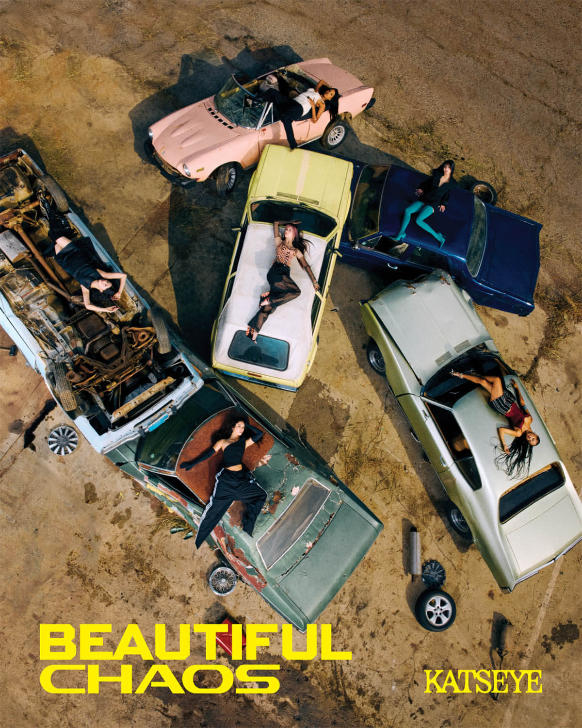 KATSEYE『BEAUTIFUL CHAOS』[Chaotic Ver.]