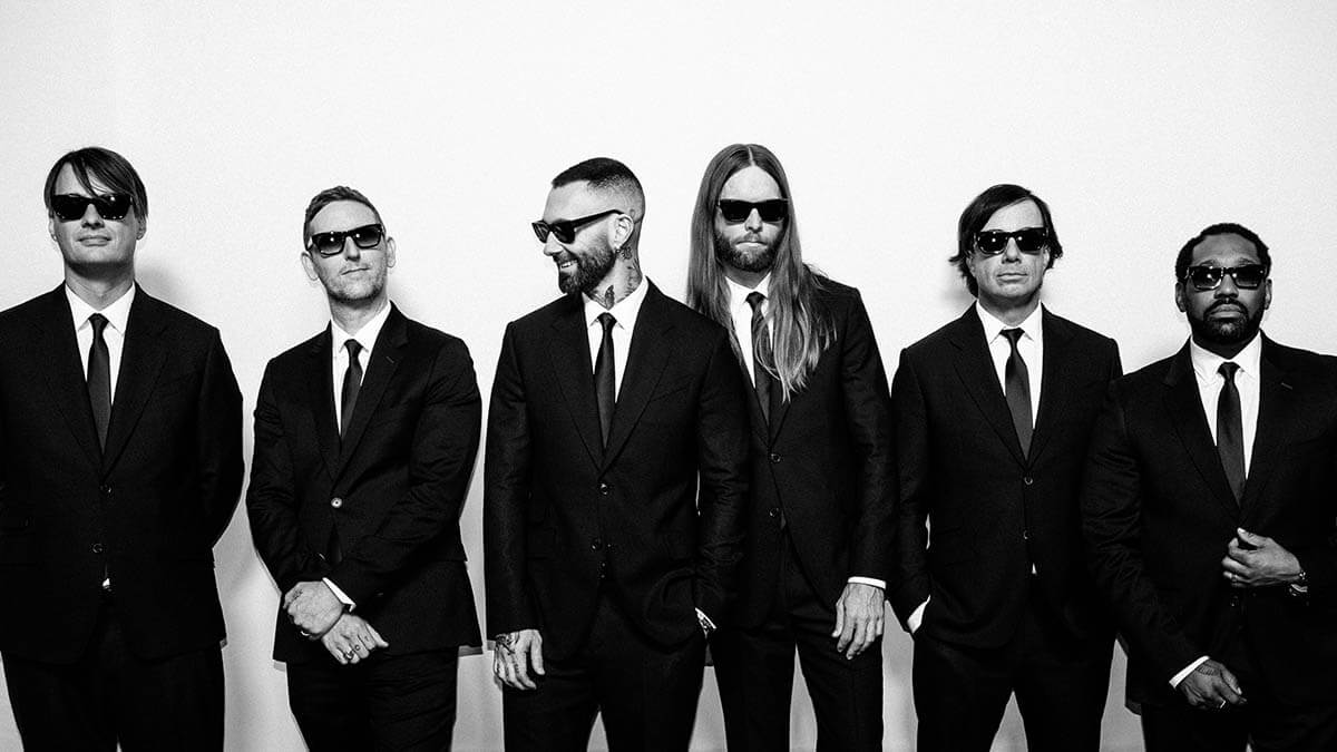 マルーン5、11/26(水)発売のベスト盤『シングルス・コレクション』発売を記念したファン・イベントが開催決定!