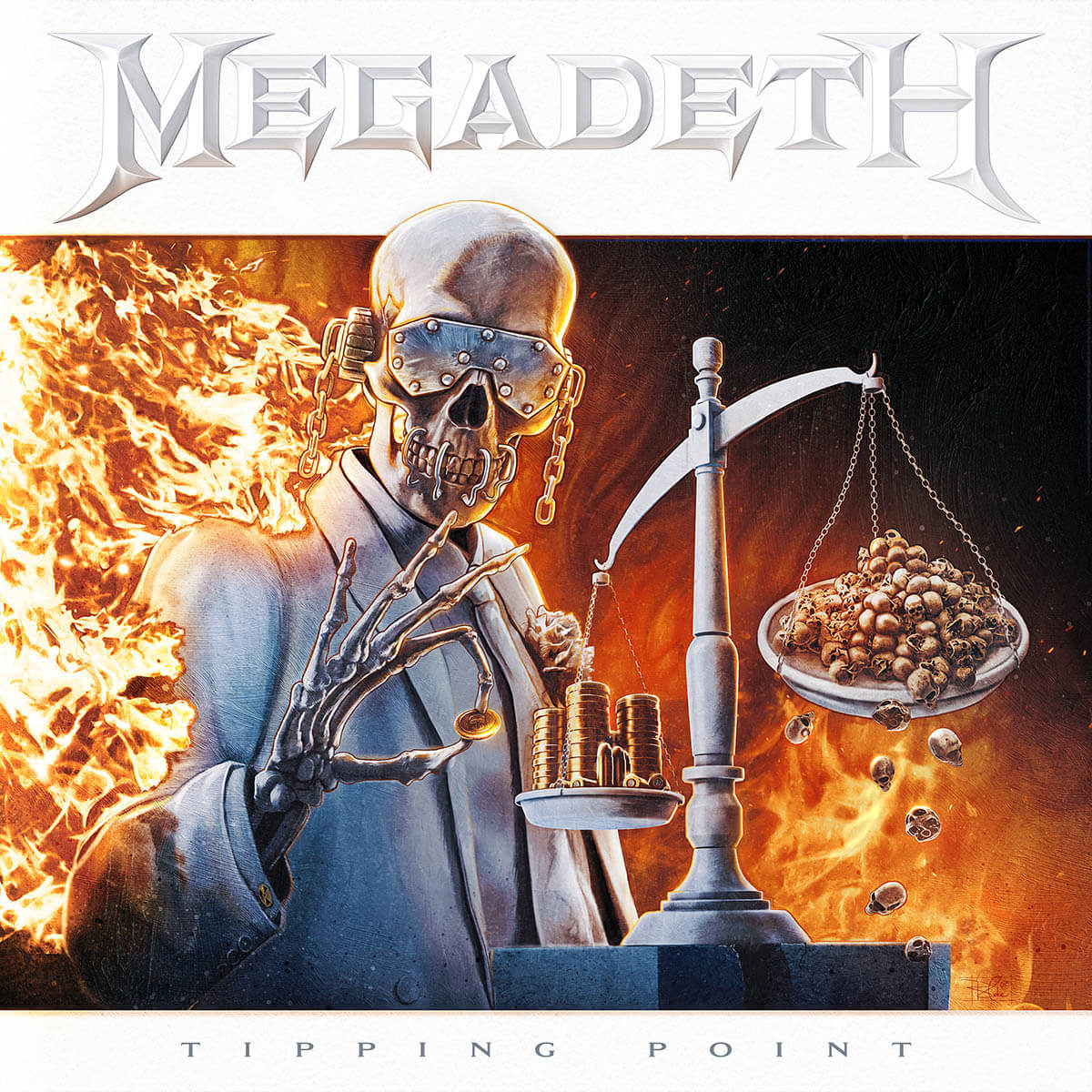 MEGADETH「Tipping Point」