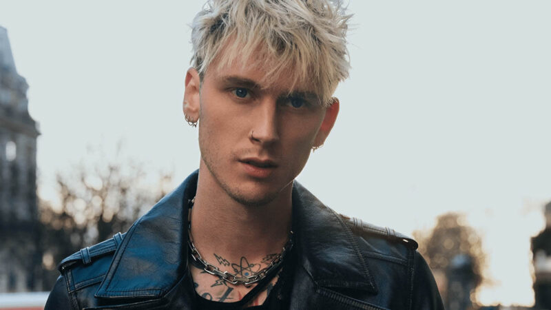 mgk、『Tickets To My Downfall』5周年記念盤リリース決定!新たに収録される2つの未発表曲のミュージック・ビデオも公開