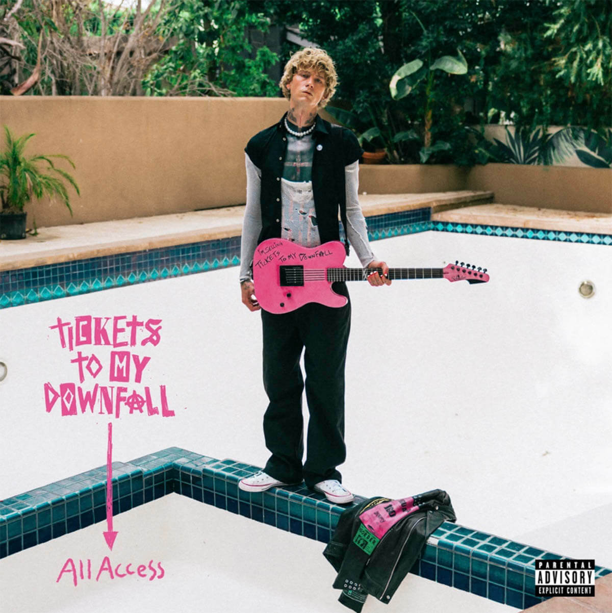 mgk『Tickets To My Downfall (All Access)』