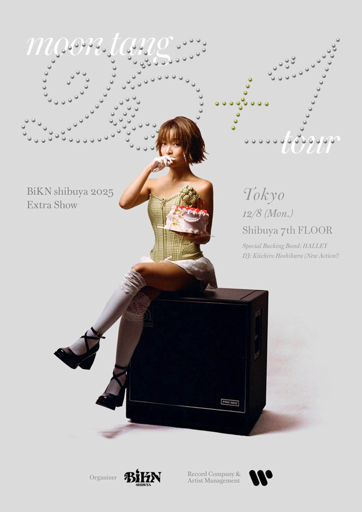 moon tang“25+1”Tour BiKN shibuya 2025 Extra Show