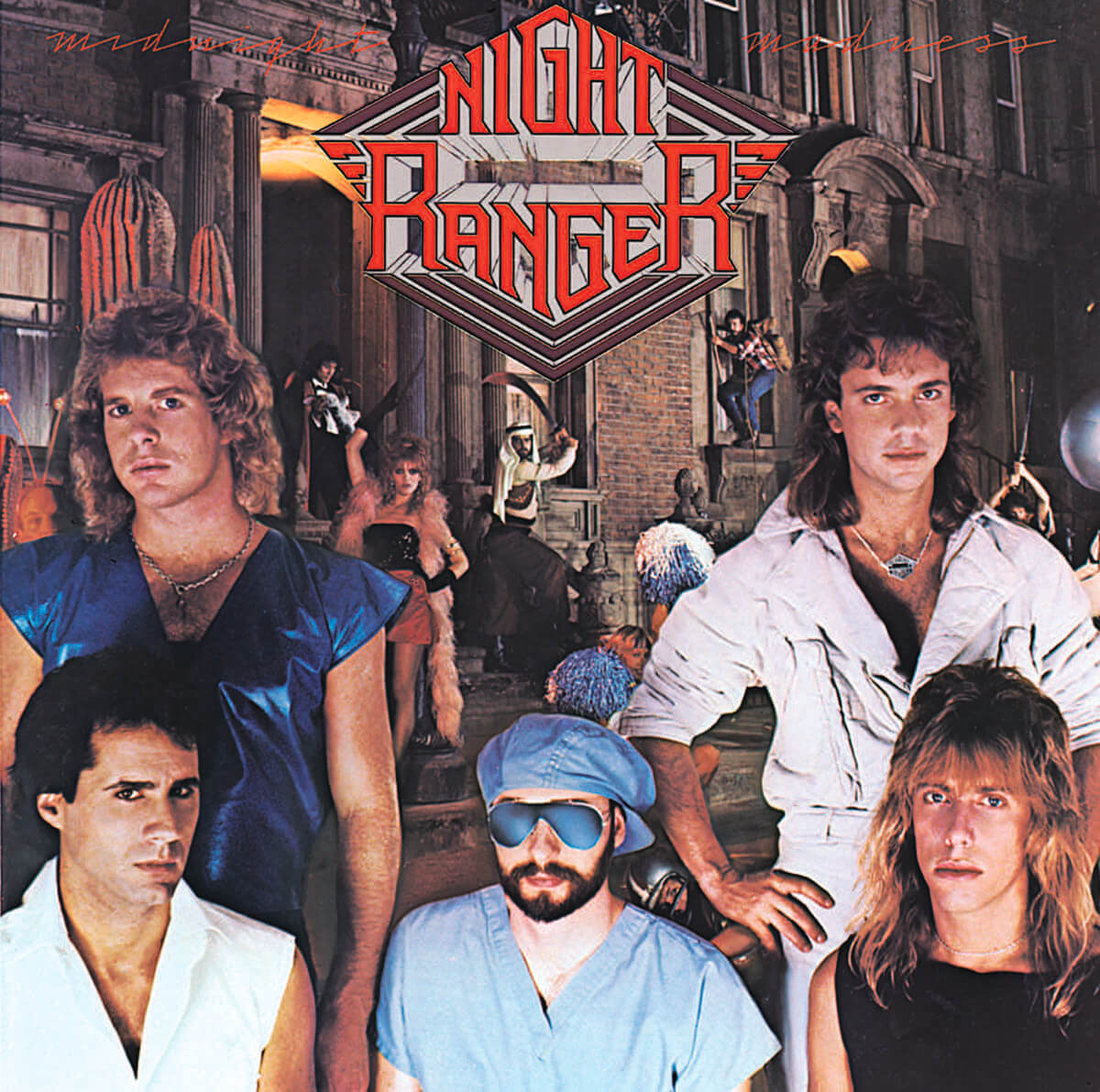 Night Ranger『Midnight Madness』